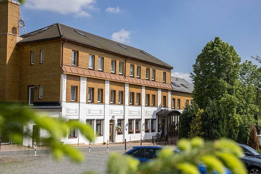 Landhaus Bergidyll แบเรนชไตน์ ภายนอก รูปภาพ