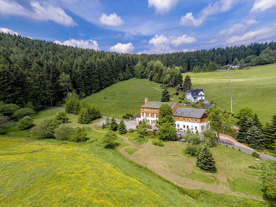Landhaus Bergidyll แบเรนชไตน์ ภายนอก รูปภาพ