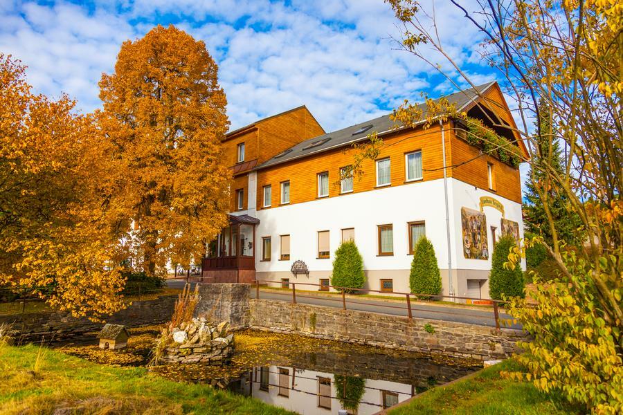 Landhaus Bergidyll แบเรนชไตน์ ภายนอก รูปภาพ