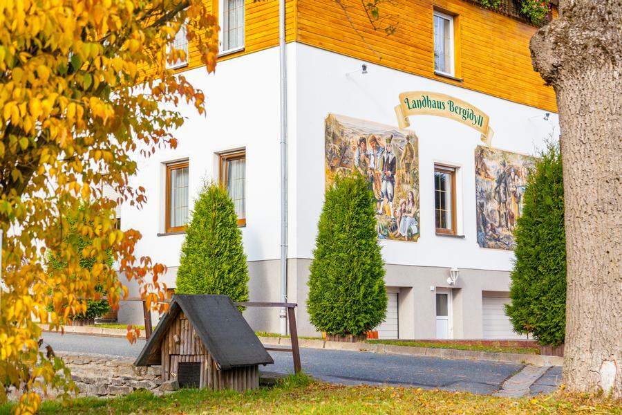 Landhaus Bergidyll แบเรนชไตน์ ภายนอก รูปภาพ