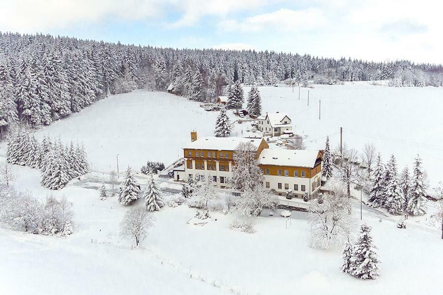 Landhaus Bergidyll แบเรนชไตน์ ภายนอก รูปภาพ