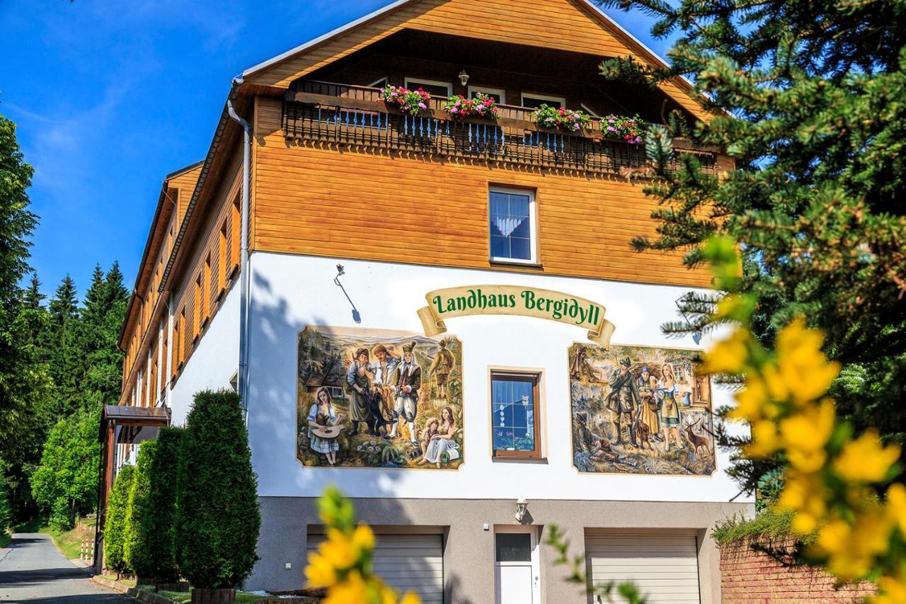 Landhaus Bergidyll แบเรนชไตน์ ภายนอก รูปภาพ