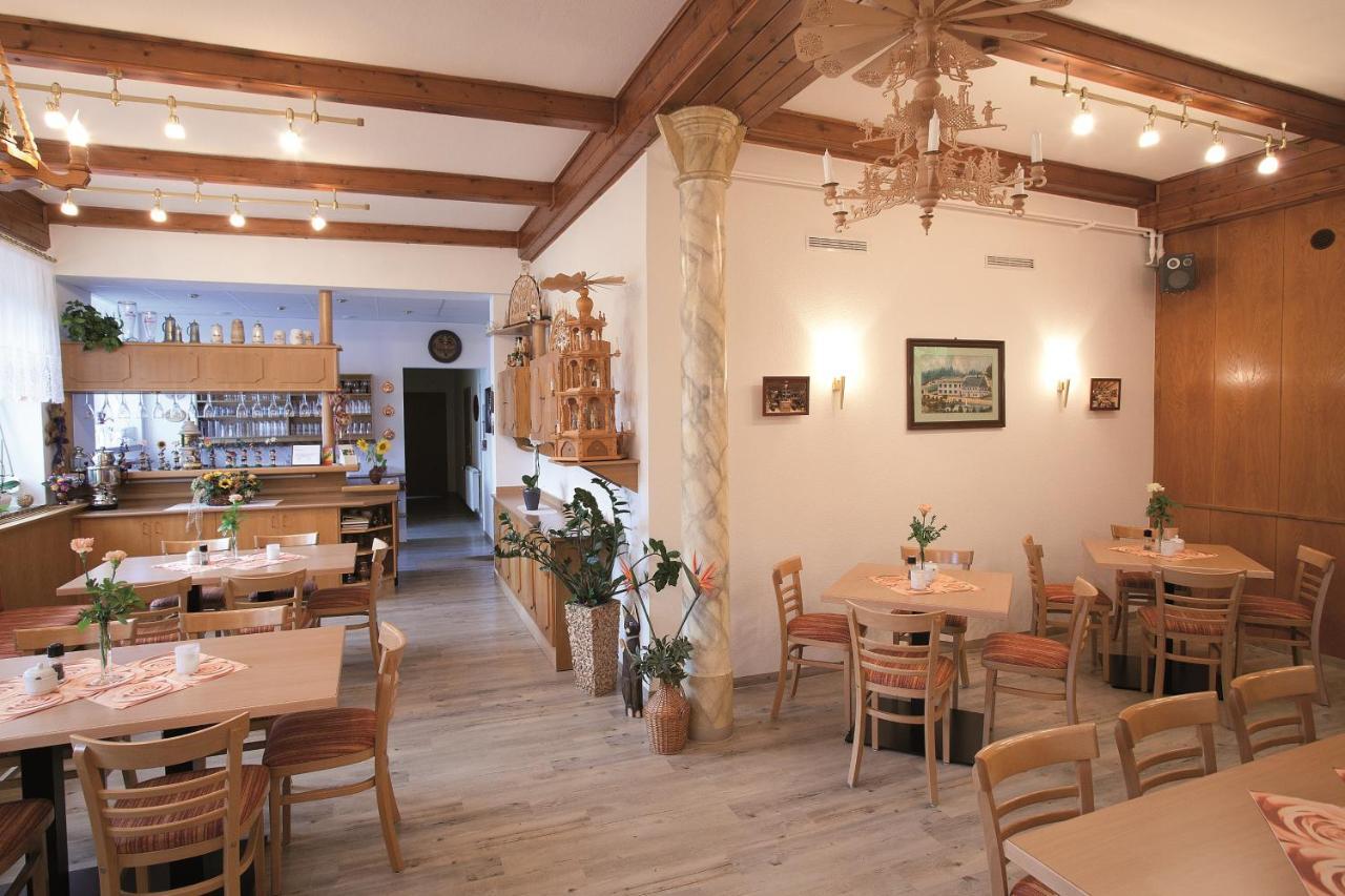 Landhaus Bergidyll แบเรนชไตน์ ภายนอก รูปภาพ