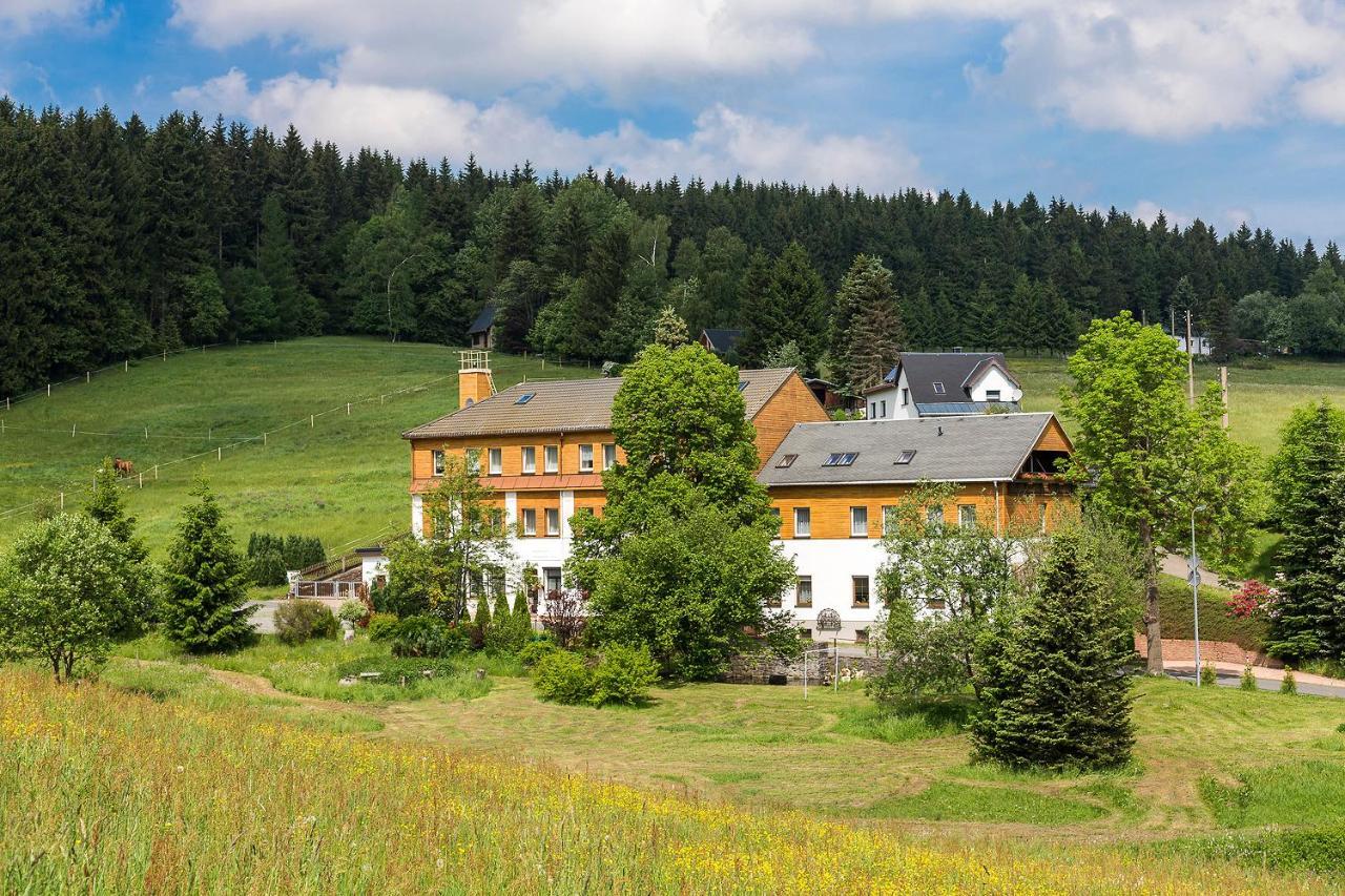 Landhaus Bergidyll แบเรนชไตน์ ภายนอก รูปภาพ