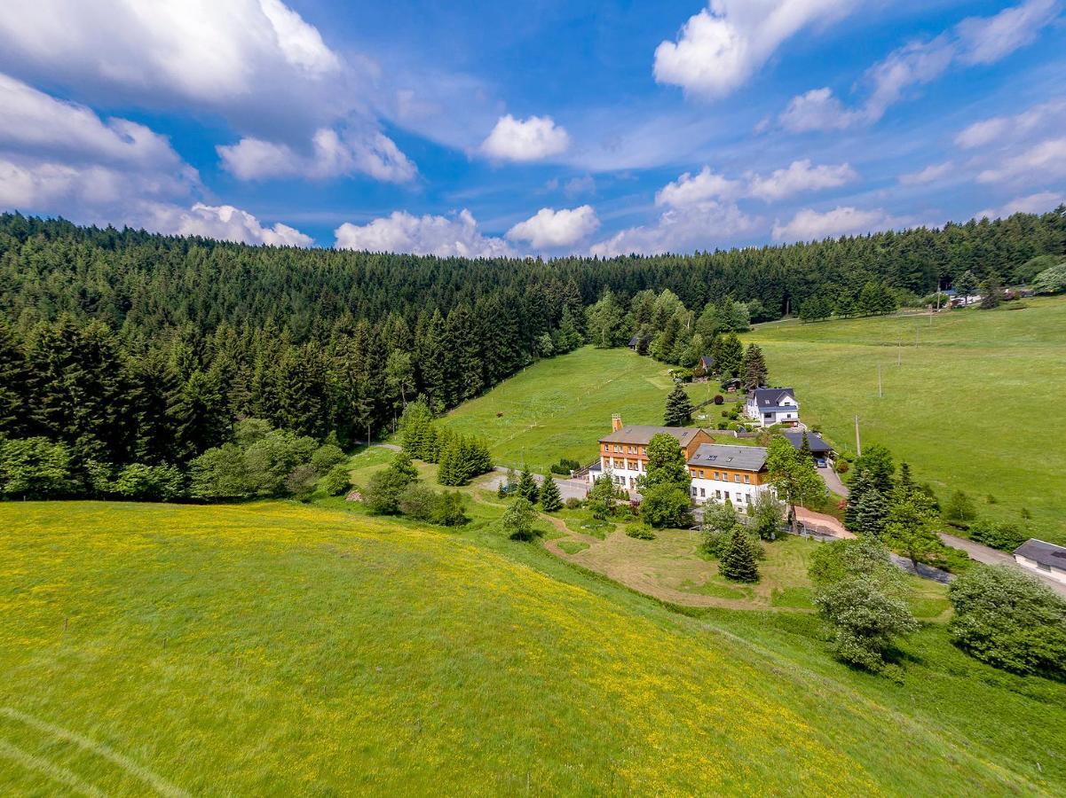 Landhaus Bergidyll แบเรนชไตน์ ภายนอก รูปภาพ
