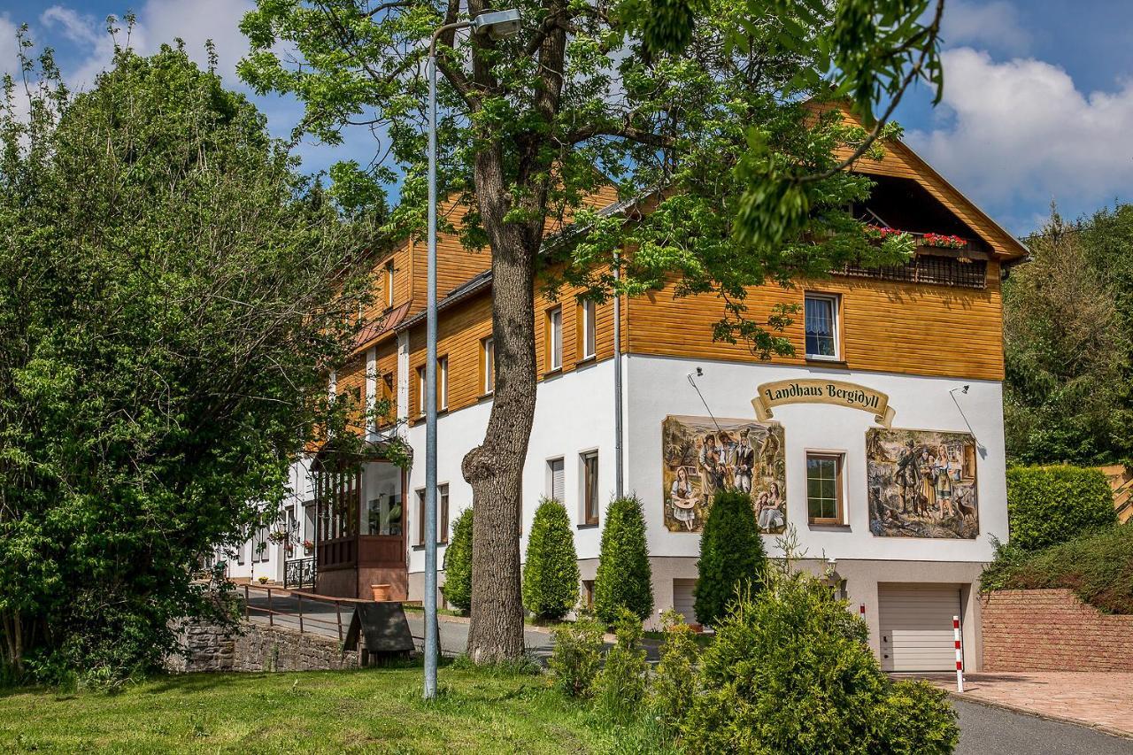 Landhaus Bergidyll แบเรนชไตน์ ภายนอก รูปภาพ