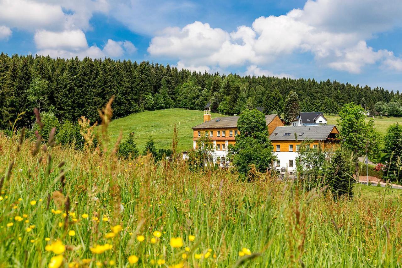 Landhaus Bergidyll แบเรนชไตน์ ภายนอก รูปภาพ